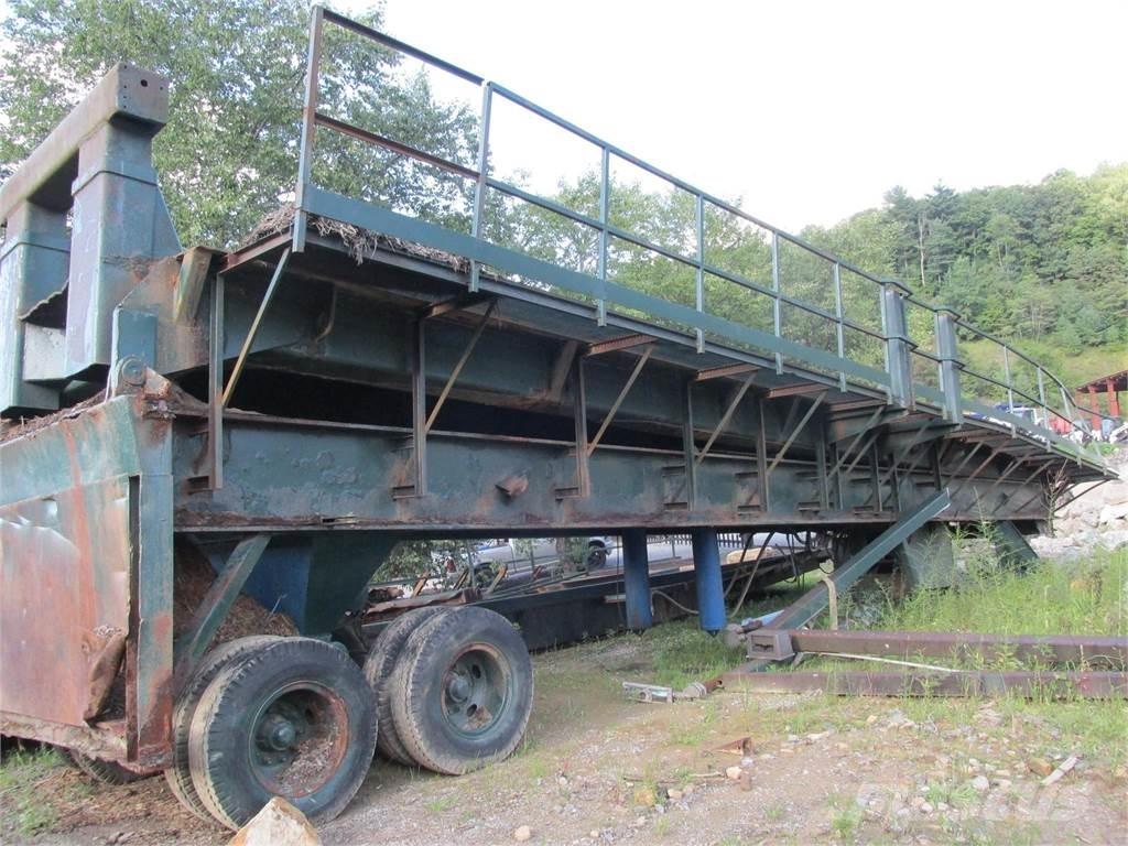  CUSTOM BUILT 85 FT Forestale - Altro
