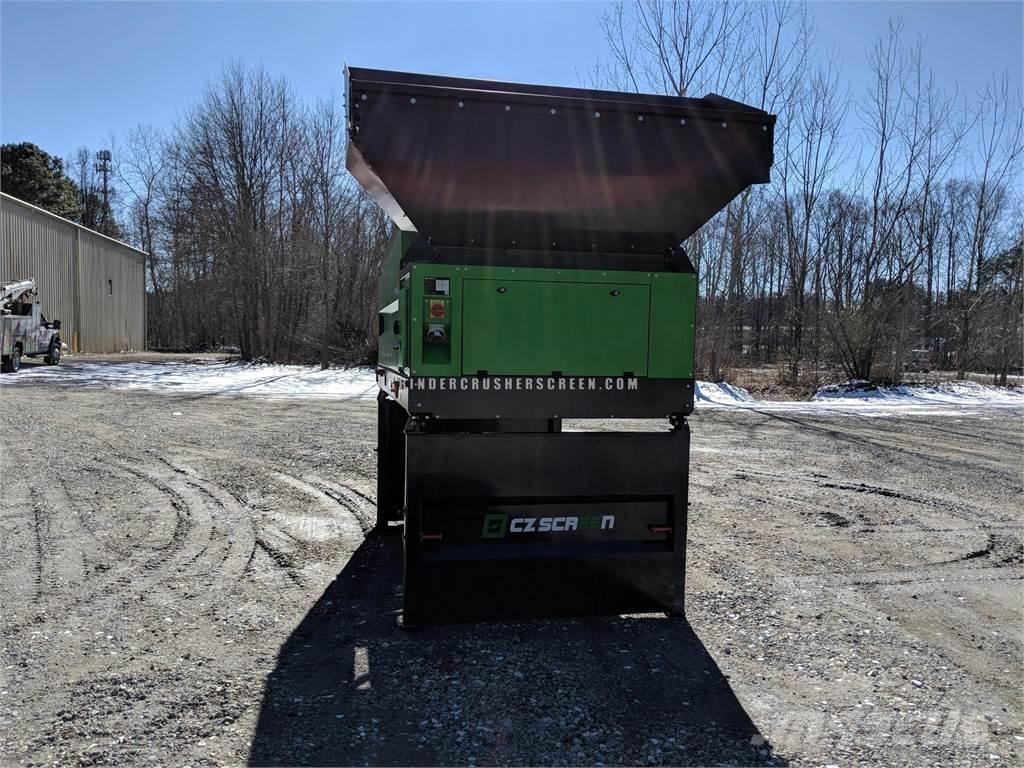 CZ Screen MDS MIDI Vagli vibranti