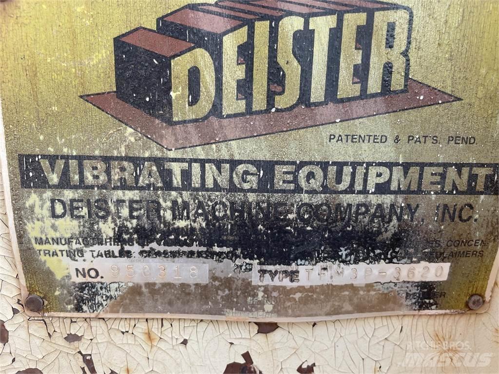 Deister TFM3P3620 Vagli vibranti
