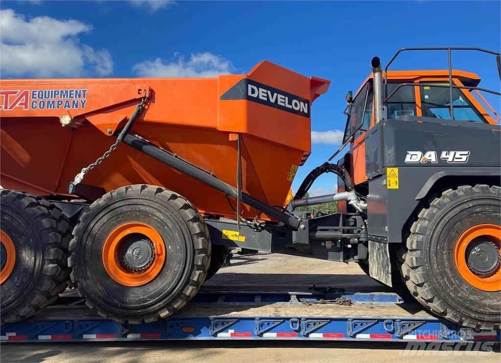 Develon DA45-5 Dumpers articolati