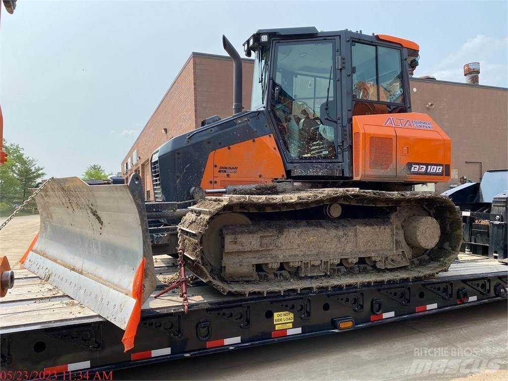 Develon DD100 Dozer cingolati