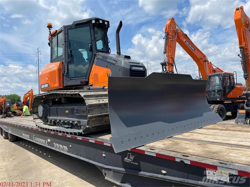 Develon DD100 Dozer cingolati