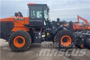 Develon DL280-7 Pale gommate