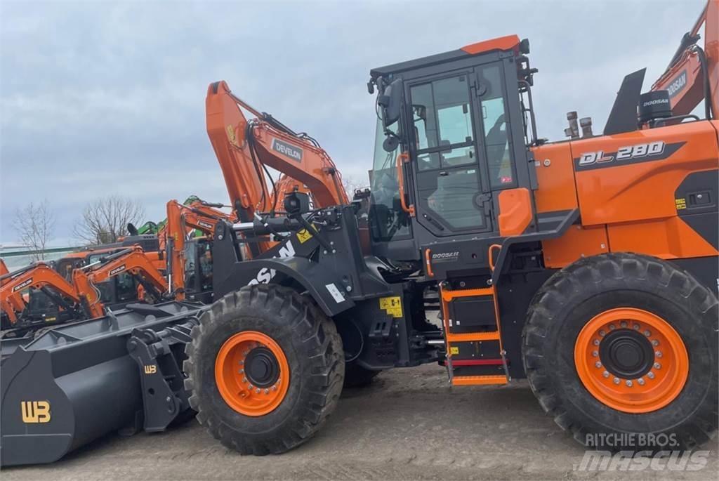 Develon DL280-7 Pale gommate