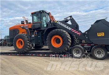 Develon DL580-7 Pale gommate