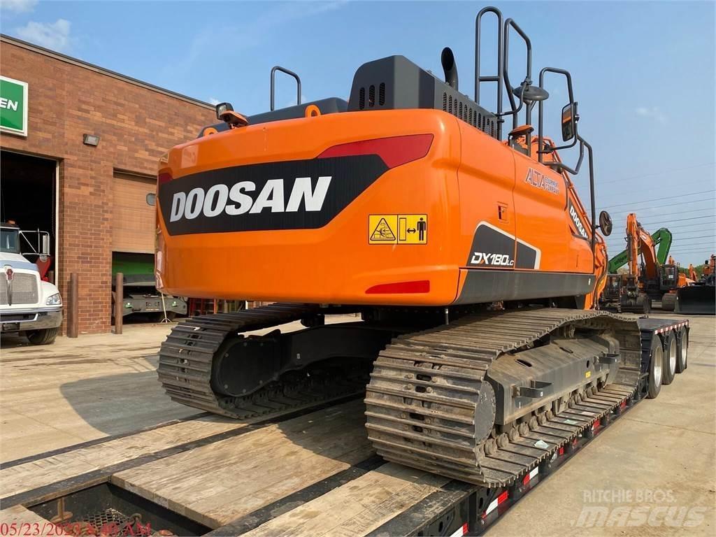Develon DX180 LC-5 Escavatori cingolati