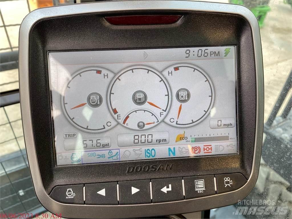 Develon DX190W-5 Escavatori gommati
