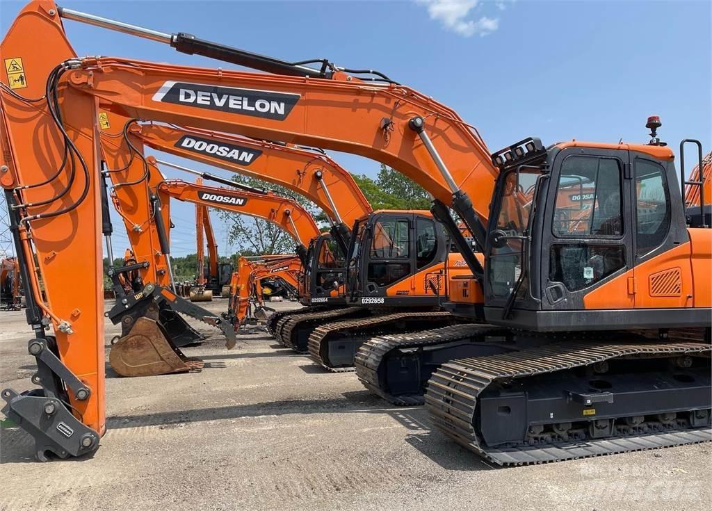Develon DX225 LC-7 Escavatori cingolati