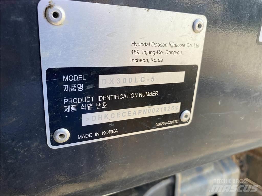 Develon DX300 LC-5 Escavatori cingolati