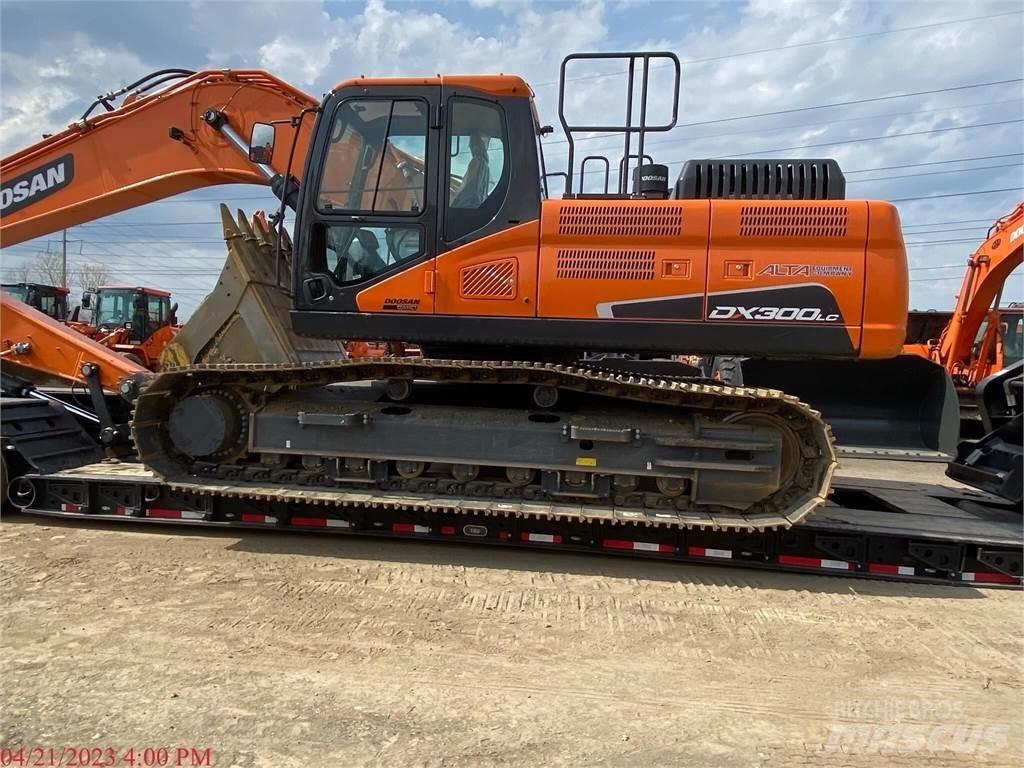 Develon DX300 LC-5 Escavatori cingolati