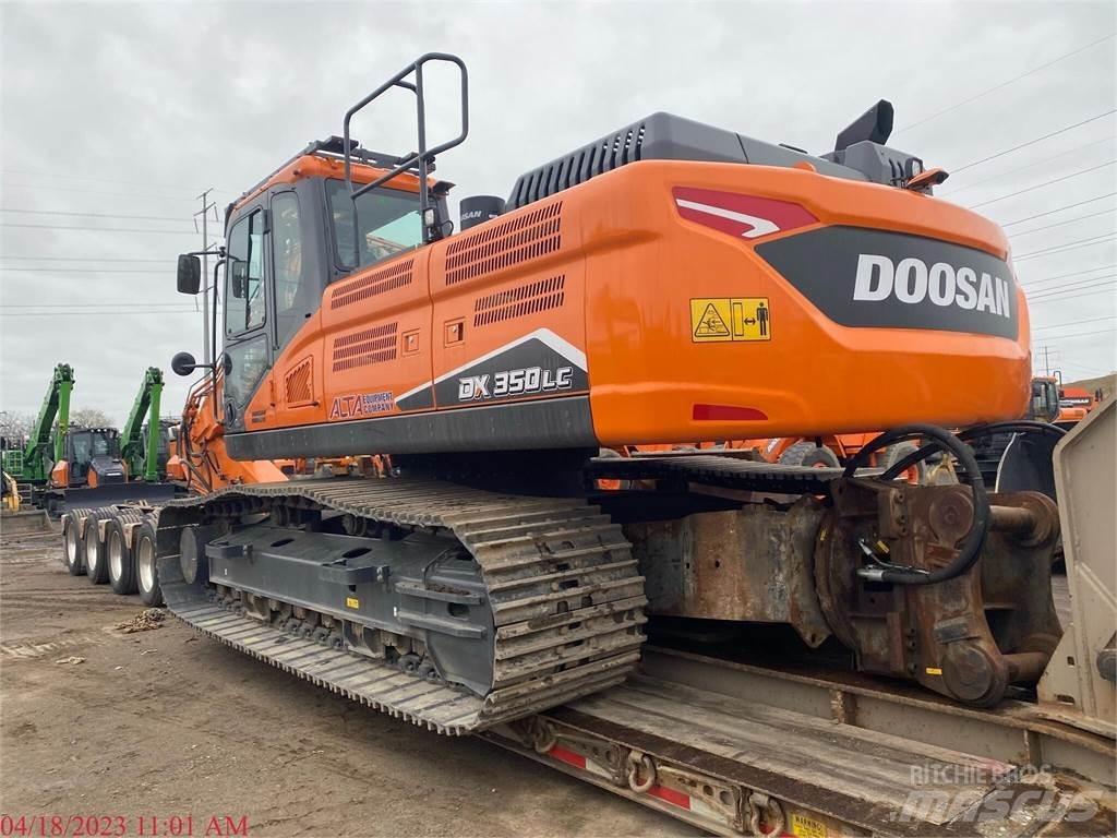 Develon DX350 LC-7 Escavatori cingolati