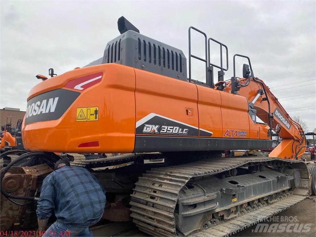 Develon DX350 LC-7 Escavatori cingolati