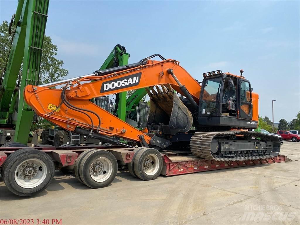 Develon DX350 LCR-7 Escavatori cingolati