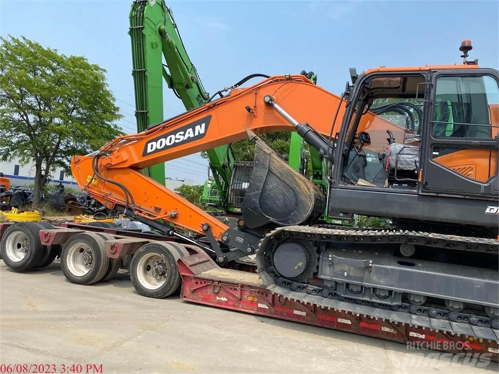 Develon DX350 LCR-7 Escavatori cingolati