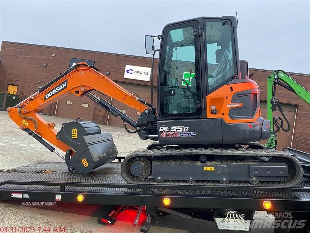 Develon DX55R-7 Miniescavatori