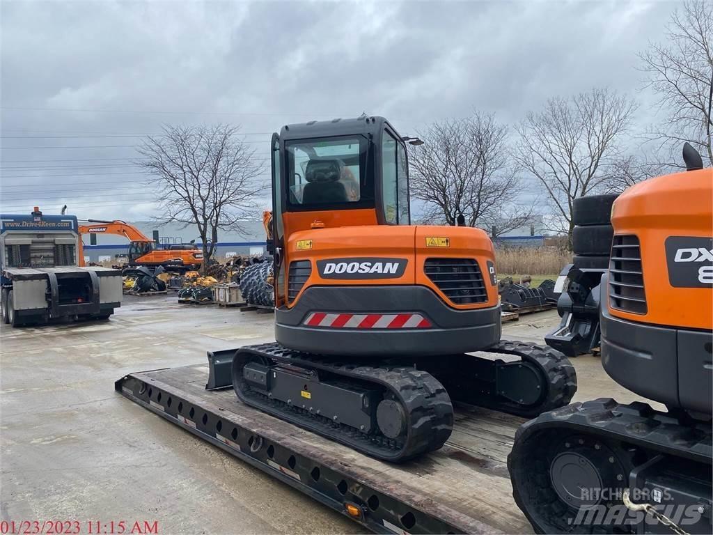 Develon DX62R-3 Escavatori cingolati