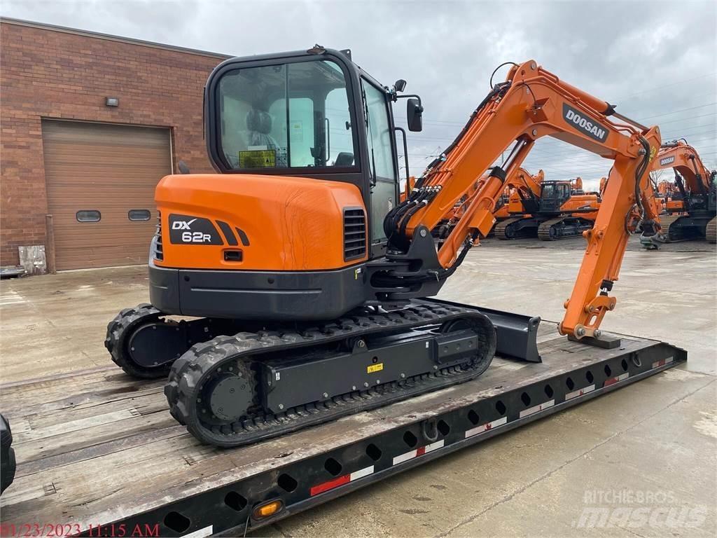 Develon DX62R-3 Escavatori cingolati