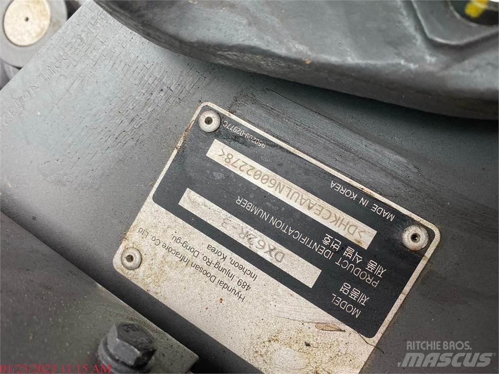 Develon DX62R-3 Escavatori cingolati