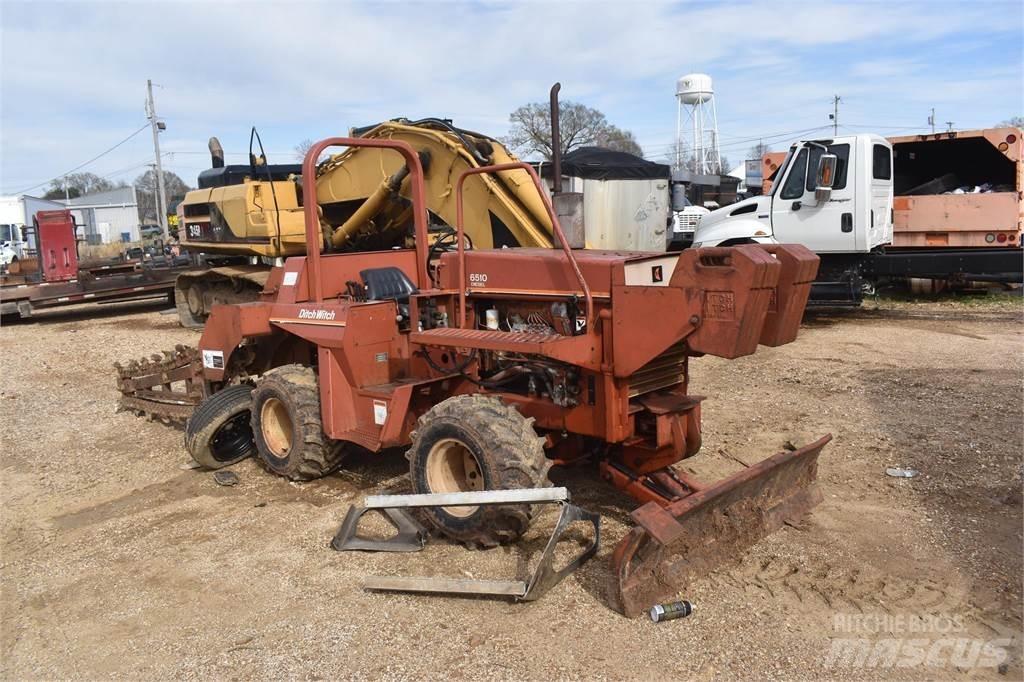 Ditch Witch 6510DD Scavafossi