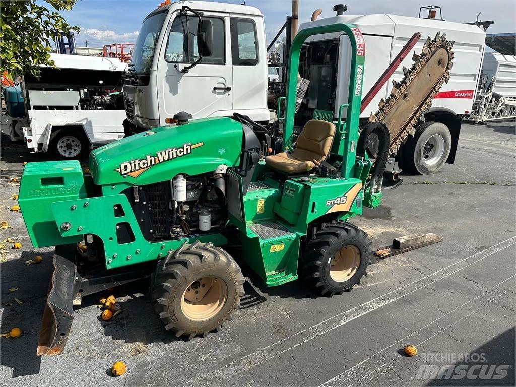Ditch Witch RT45 Scavafossi