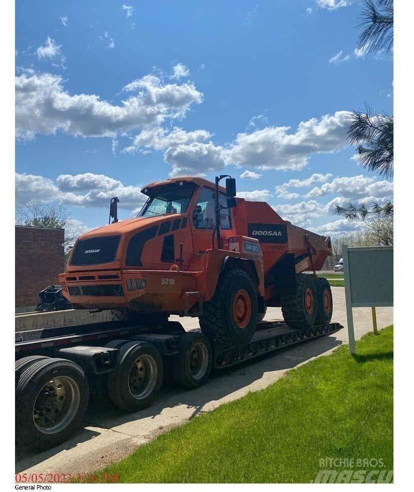 Doosan DA30 Dumpers articolati