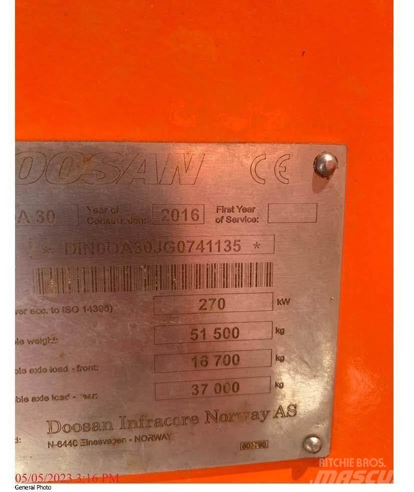 Doosan DA30 Dumpers articolati