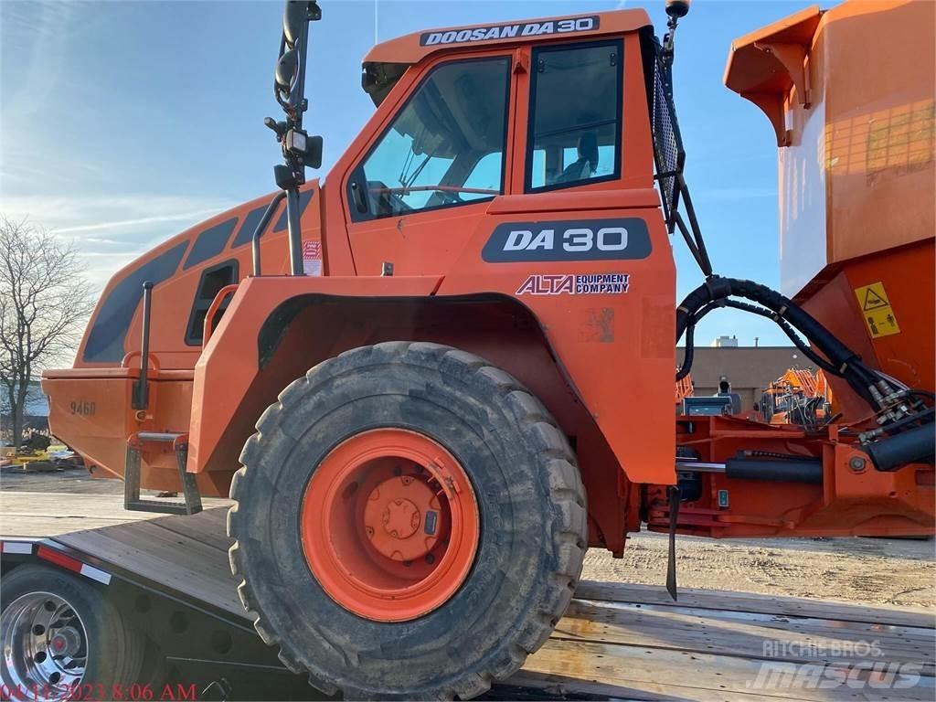 Doosan DA30-5 Dumpers articolati