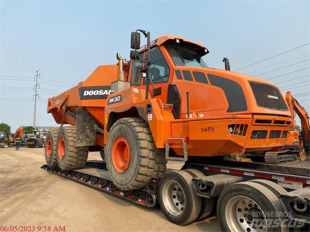 Doosan DA30-5 Dumpers articolati