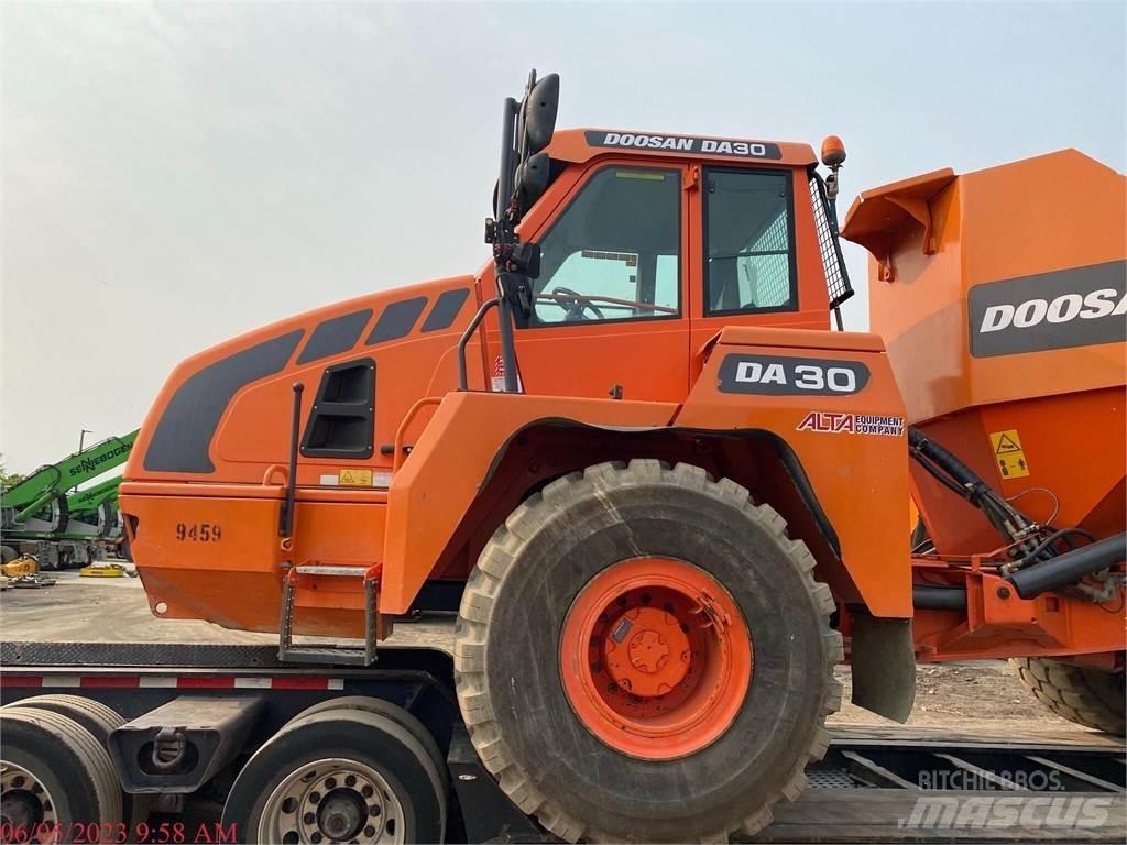 Doosan DA30-5 Dumpers articolati