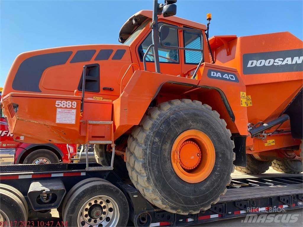 Doosan DA40-5 Dumpers articolati