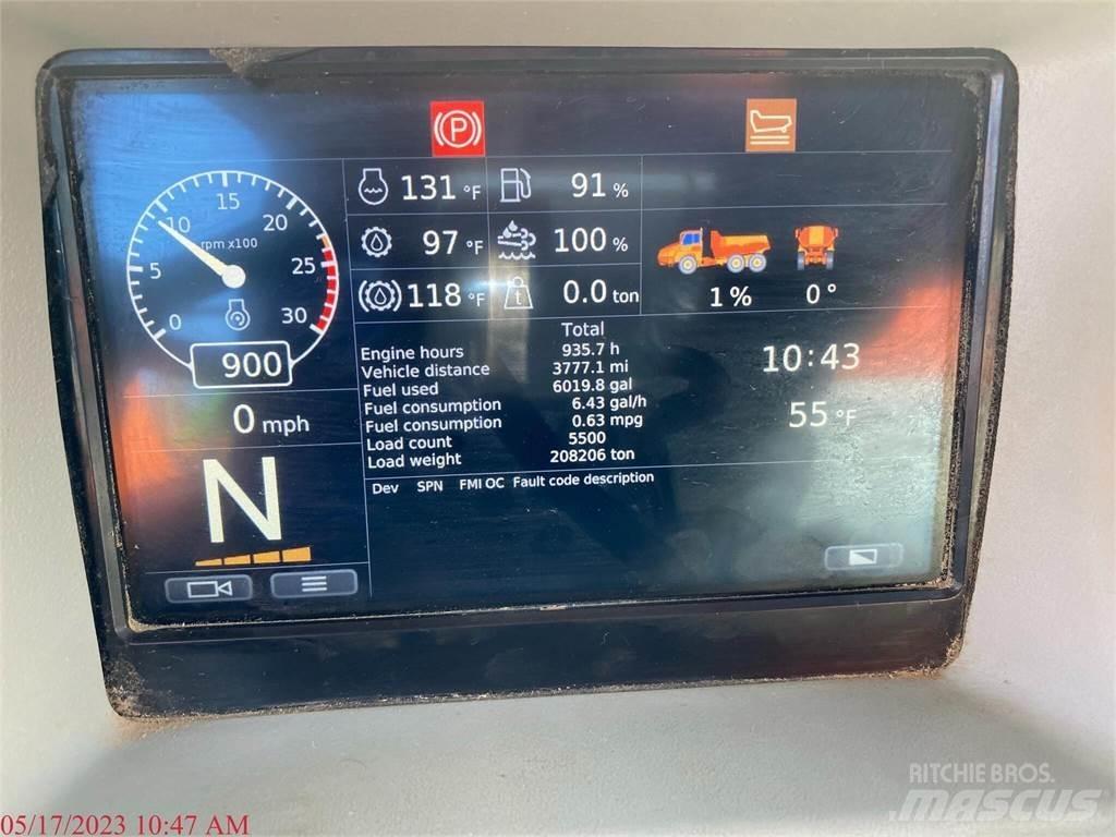 Doosan DA40-5 Dumpers articolati