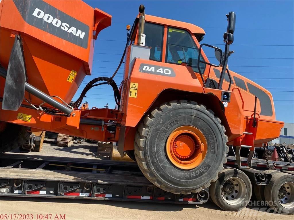 Doosan DA40-5 Dumpers articolati