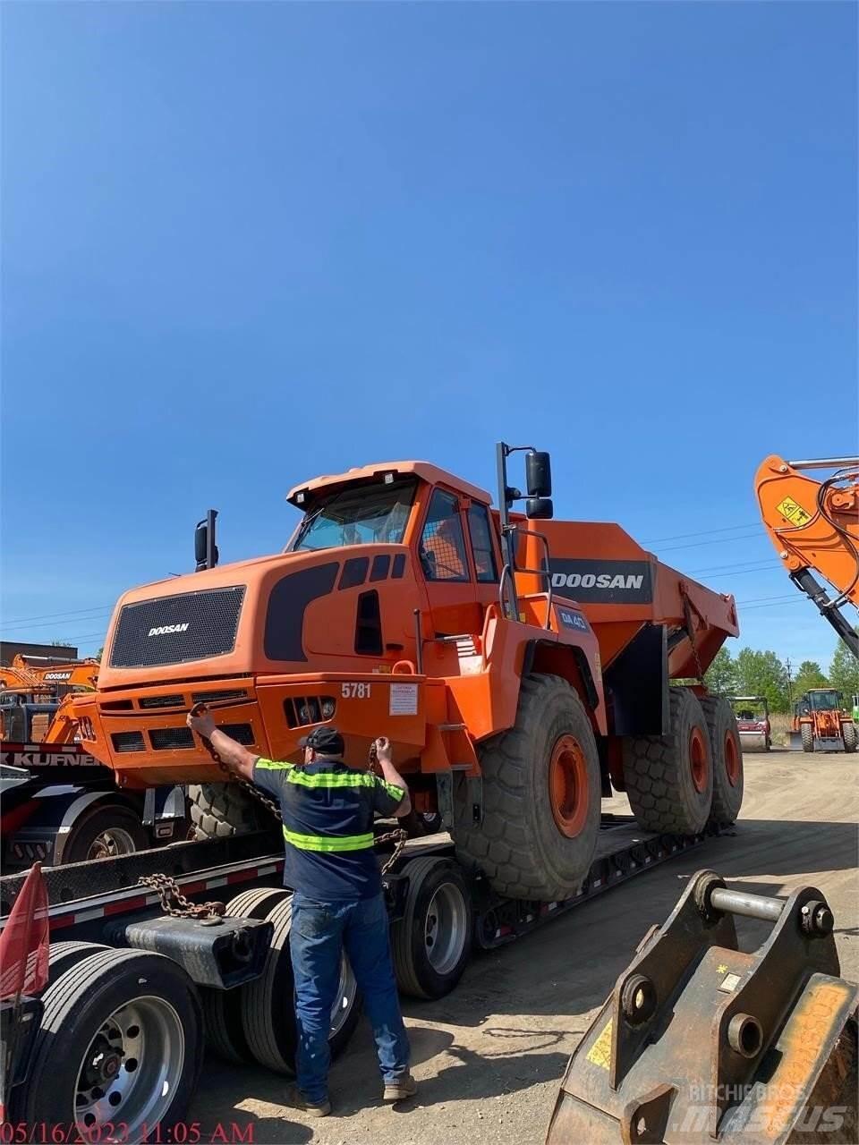Doosan DA40-5 Dumpers articolati