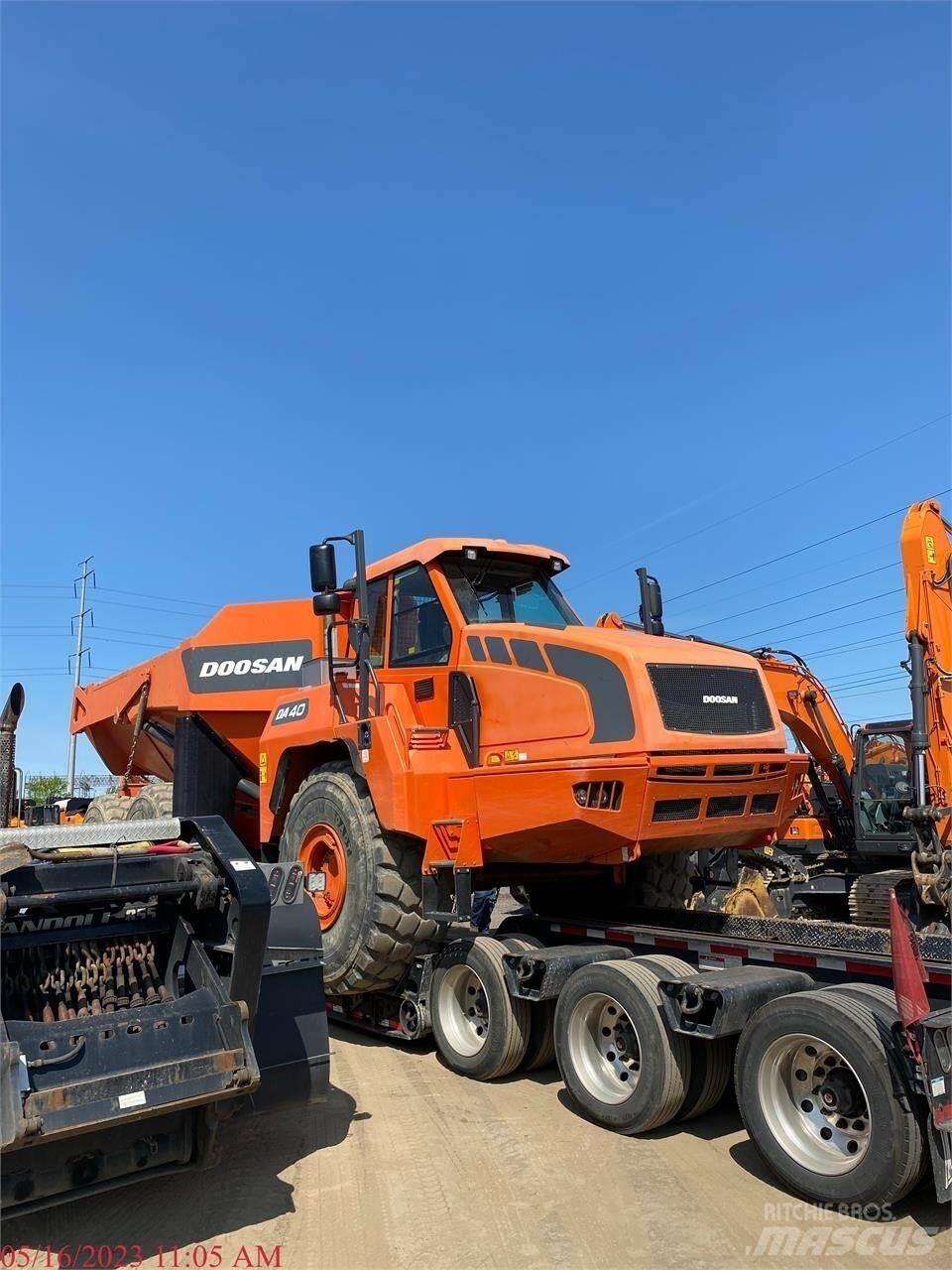 Doosan DA40-5 Dumpers articolati