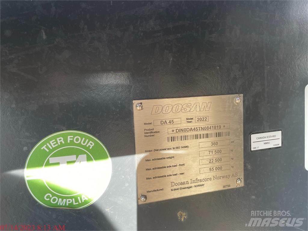 Doosan DA45-5 Dumpers articolati