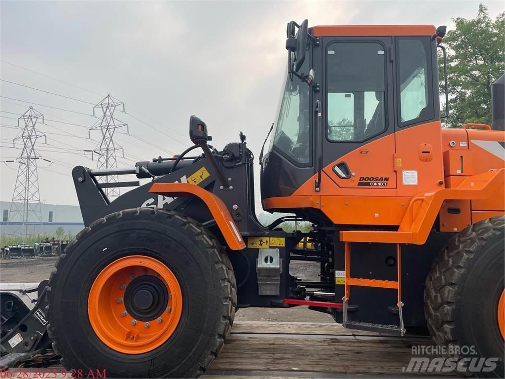 Doosan DL250-5 Pale gommate