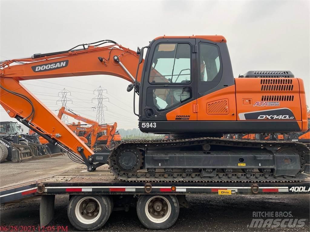 Doosan DX140 LC-5 Escavatori cingolati