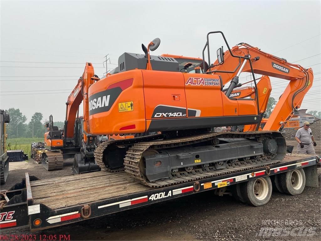 Doosan DX140 LC-5 Escavatori cingolati