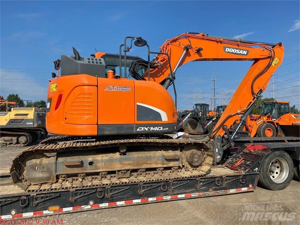 Doosan DX140 LCR-5 Perforatrici di superficie