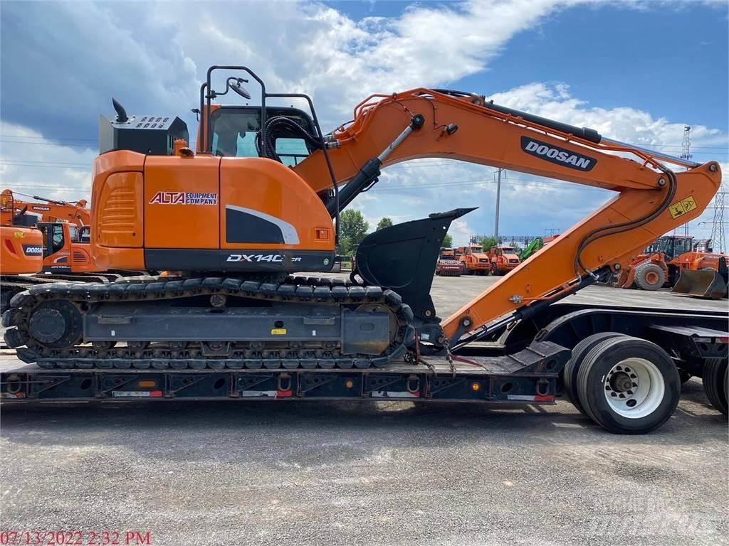 Doosan DX140 LCR-5 Escavatori cingolati