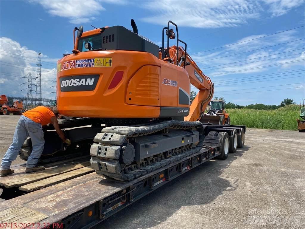 Doosan DX140 LCR-5 Escavatori cingolati