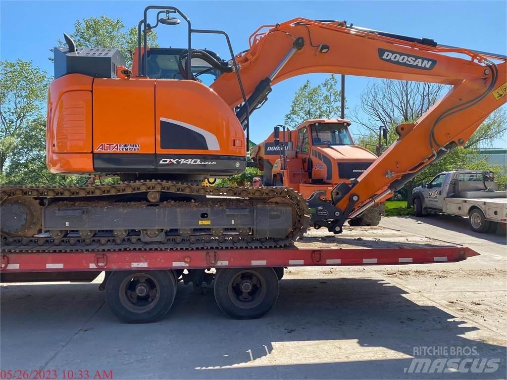 Doosan DX140 LCR-5 Escavatori cingolati
