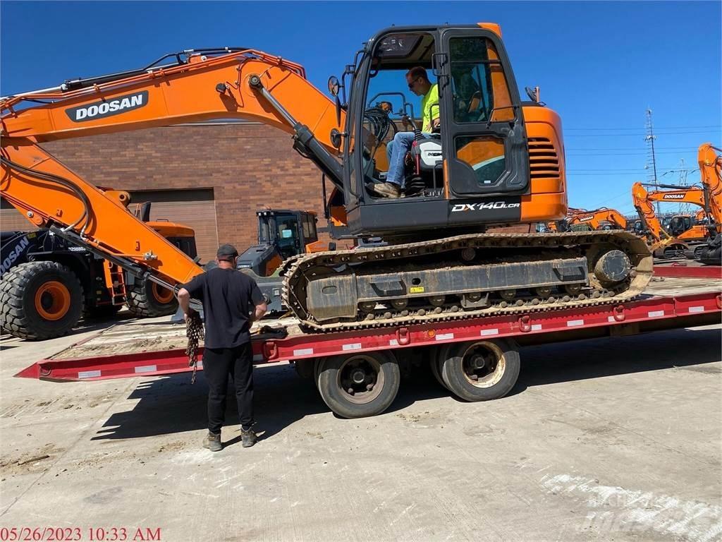 Doosan DX140 LCR-5 Escavatori cingolati