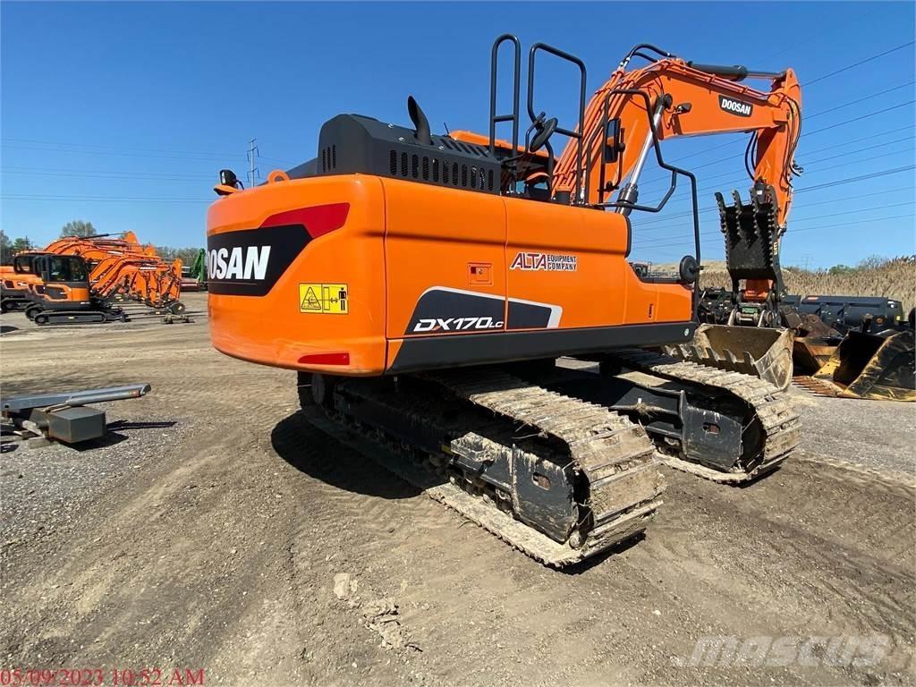 Doosan DX170 LC-5 Escavatori cingolati