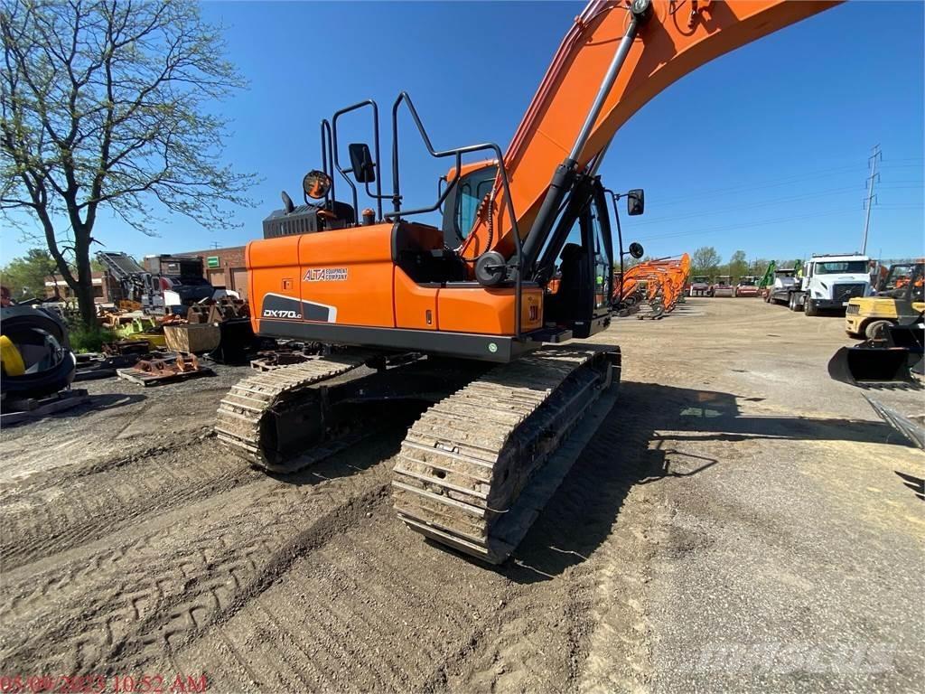 Doosan DX170 LC-5 Escavatori cingolati