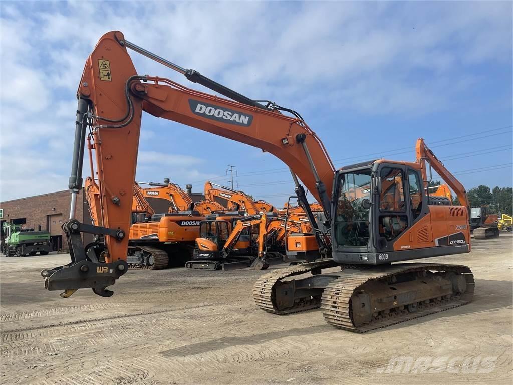 Doosan DX180 LC-5 Escavatori cingolati