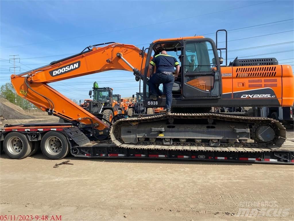 Doosan DX225 LC-5 Escavatori cingolati
