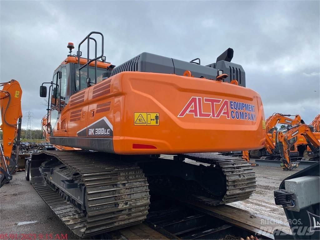 Doosan DX300 LC Escavatori cingolati