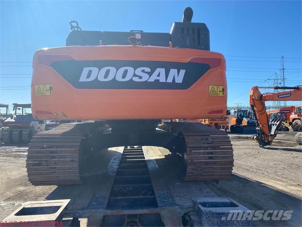 Doosan DX300 LC-5 Movimentazione rifiuti