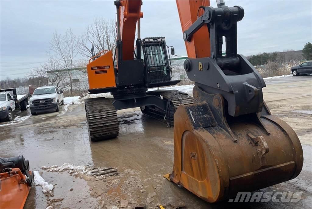 Doosan DX380 LL-5 Escavatori cingolati